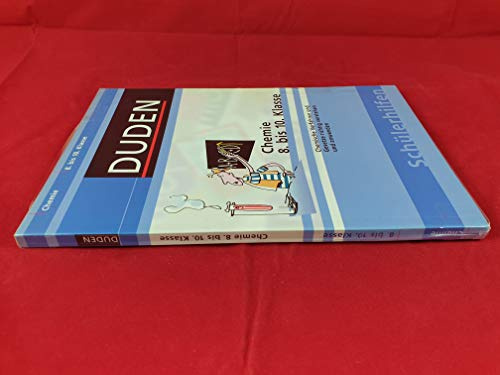 Duden Schülerhilfen Chemie 8. bis 10.