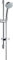 hansgrohe Croma 100 wassersparendes Duschset 0,65m, 4 Strahlarten, Chrom
