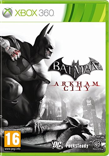 Batman: Arkham City (Xbox 360) [Import UK]