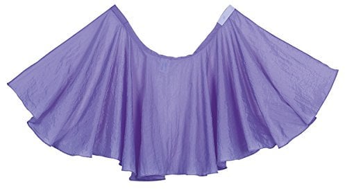 Comair 3040193 Frisierumhang Crash flieder kurz, 85 x 85 cm