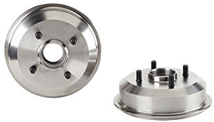 Brembo 14.5722.10 - Rear Brake Drum - Single Brake Drum