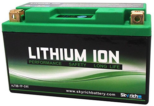 batteria skyrich litio hjt9b-fp
