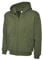Adults Classic Full Zip Hooded Sweatshirt