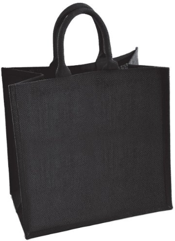 2 x Jute Shopping Bag - Natural Hessian