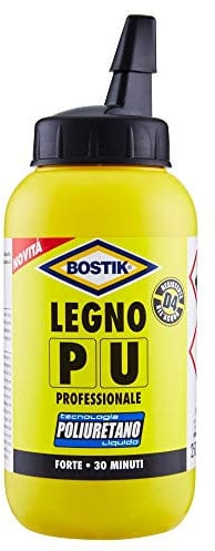 Bostik Legno PU Poliuretano Flacone 250gr