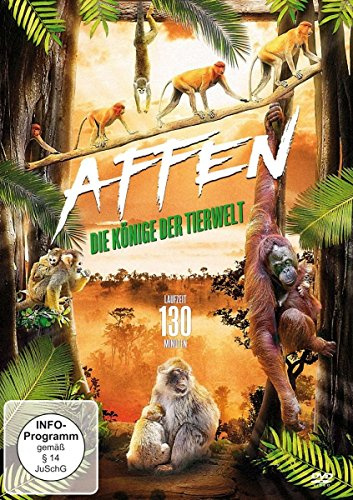 Affen - Die Könige der Tierwelt