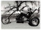 modern times Postkarte SCHWARZ-WEISS - Motiv: BIKER, Anlass: International Fotografie, Künstler/Verlag STOCK, Dennis, Größe: A6