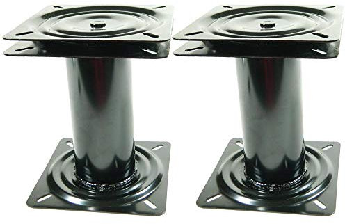 2 x Drehkonsole Sockelfuß 195 mm Sitz Unterbau