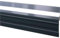 Plinthe aluminium à grande bavette 2,5 m Bas de porte de garage ADS-GL Ellen