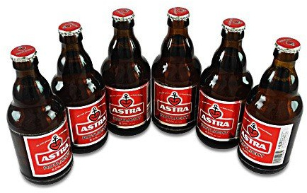 Astra Rotlicht Bier (6 Flaschen Bier à 0,33 l / 6,0% vol.)
