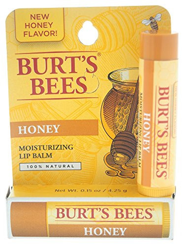 Burt's Bees Lip Balm, Honey Tube, 0.15 Ounce