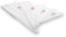 Lacor 68945 Poche à Décoreren Nylon 45 cm, Blanc