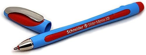 Schneider Kugelschreiber Slider MEMO XB rot