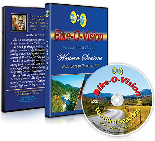 Bike-O-Vision Cycling Video- Western Seasons (WS #7) [Blu-ray]