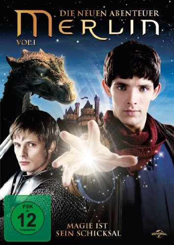 Merlin - Die neuen Abenteuer - Vol. 1 [3 DVDs]