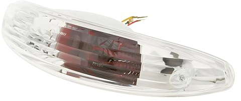 8430525093386 Rücklicht | Ohne Leuchtmittel kompatibel mit Peugeot Elystar 50 ab Bj. 2004, Peugeot Elystar 50 bis Bj. 2004