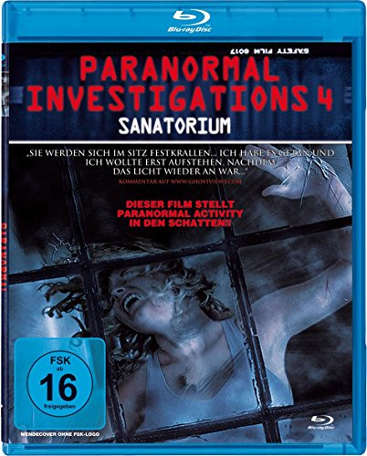 Paranormal Investigations 4 [Blu-ray]