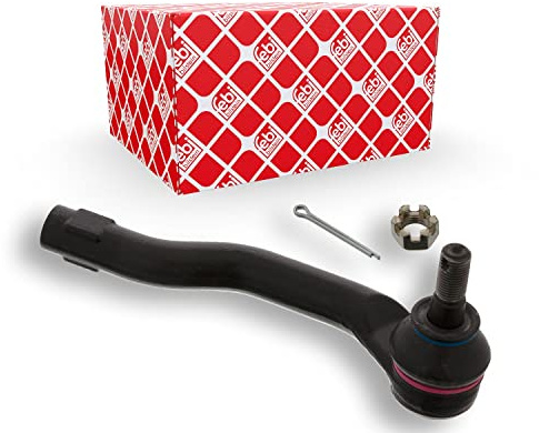 febi bilstein 42477 Spurstangenendstück mit Kronenmutter und Splint, 1 Stück