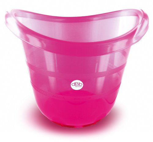 dBb Remond Tub Spécial Nouveau Né Rose Translucide