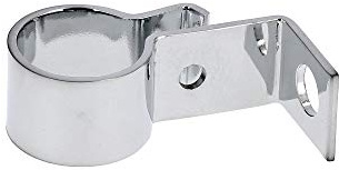 Auspuffschelle mit Halterung für Auspuff dreiteilig in Zigarrenform D=30mm, 1. Qualität passend für AWO 425T