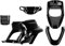 KIT 5 PEZZI CARENE NERO METAL COMPATIBILE CON MBK BOOSTER SPIRIT - COMPATIBILE CON YAMAHA BW'S 50 '88/'03