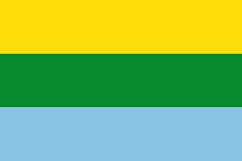 magFlags Bandera Large Hispania | Municipio de Hispania | bandera horizontal | 1.35m² | 90x150cm