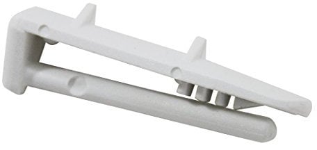 Beko 1880580400 Accessory/MGD/Built-in Dishwasher Rear Rail Cap for your dishwasher/Rail Cap