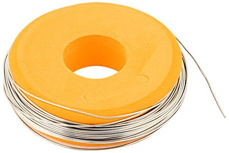 sourcingmap 0.5mm 24 Gauge AWG 25ft Roll 1.75 Ohms/ft Heater