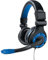 dreamGEAR: GRX-340 Advanced, Wired Stereo Gaming Headset for PS4 Includes Inline Dual Volume Control For Chat and Game Sounds. Also works with XBOX One, and other systems