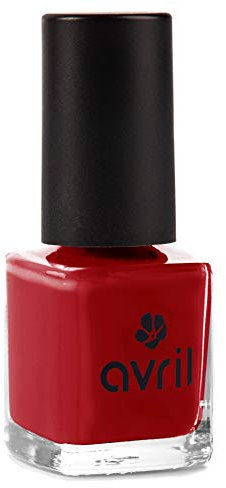 Avril Vernis à ongles Bio, formule 7 Free
