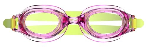 Speedo Unisex-child Swim Goggles Hydrospex Ages 6-14, Bright Pink