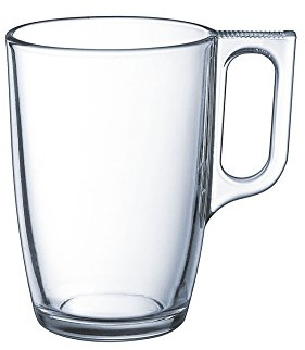 Arc L3928 Tasse Verre Nouveau, 40 cL