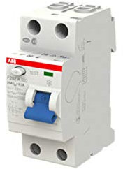 ABB F202 A 25A 300MA INTERR.DIFFERENZ. PURO 2P