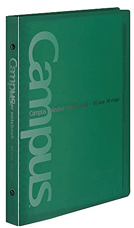 Kokuyo Campus Binder notebook Middle PP B5 26 anamidoriru-333ngz (Japan Import)
