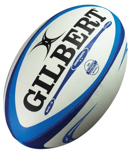 Gilbert Rugby Wettkampf Ball Dimension Gr.5