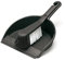 Addis 505874 Dustpan and Stiff Brush Set, Black,22.5 x 31.5 x 11 cm