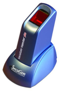 SecuGen Hamster Plus USB Fingerprint Reader