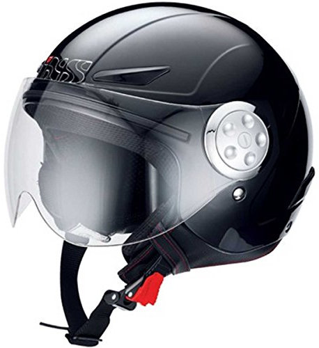 IXS Jethelm HX 109 Kids, Farbe schwarz, Größe 50
