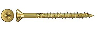 Fischer Power – Schraube Pozidriv 2 fpf-sz 3,5 x 40 mm yzp100 Bi-Chromatstahl