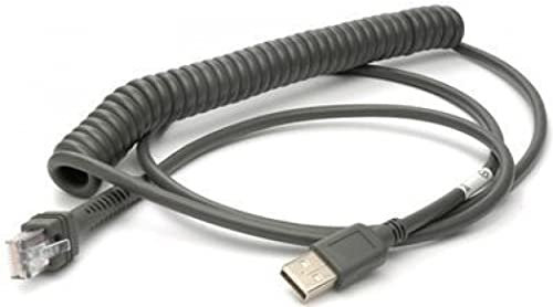 Datalogic Scanning 90A052208 Kabel, USB, Typ A, gewickelt, 4,5 m