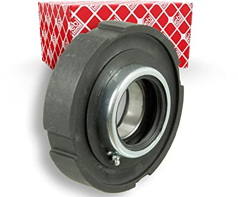 febi bilstein 38087 Kardanwellenmittellager mit integriertem Wälzlager, 1 Stück