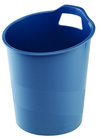 Fellowes G2D 00092 - Papelera, azul
