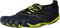 Vibram FiveFingers 16M3101 V-RUN, Laufschuhe Herren, Mehrfarbig (Black/yellow), 43 EU