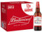 Budweiser Lager Beer Bottle 660ml, case of 12
