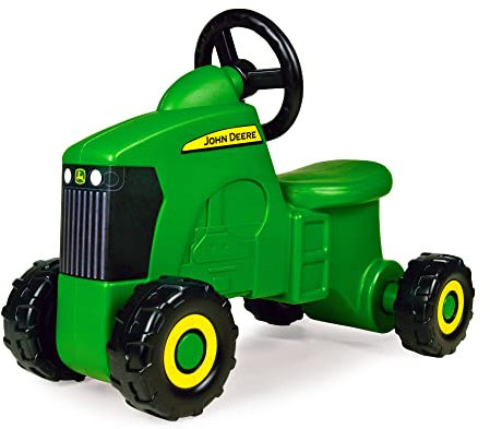John Deere Ride On Toys Sit 'N Scoot Activity Tractor for Kids Ages 18 Months and Up, Green