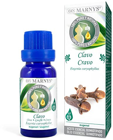 MARNYS Aceite Esencial Clavo 100% Puro Quimiotipado 15ml