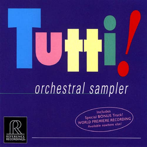 Tutti Orchestral Sampler / Various