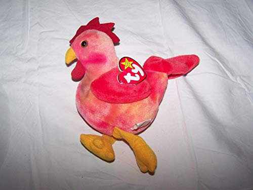Strut the Rooster - Ty Beanie Baby