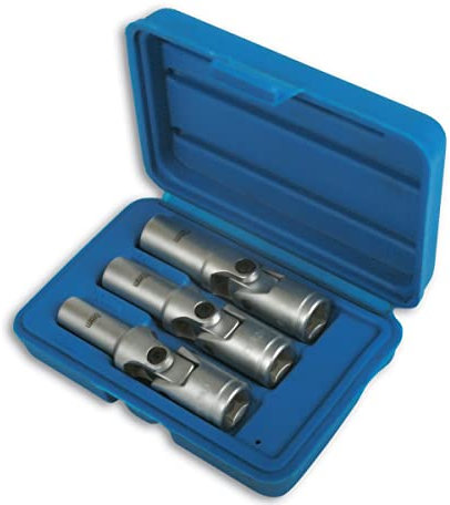 Laser 4122 Glow Plug Socket Set 3/8d 3pc