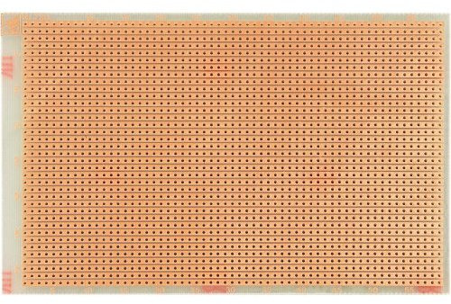 Rademacher WR-Typ 730 730-EP Experimentierplatte, Epoxidharz (L x B) 160 x 100 mm, 35 µm, Abstufung 2,54 mm, 1 Stück